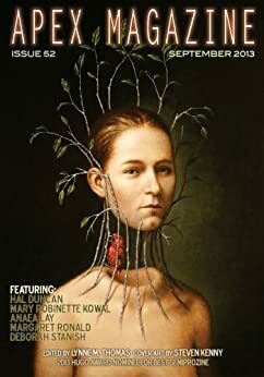 Apex Magazine Issue 52 by Hal Duncan, Mary Robinette Kowal, Anaea Lay, Maurice Broaddus, Lynne M. Thomas, Margaret Ronald