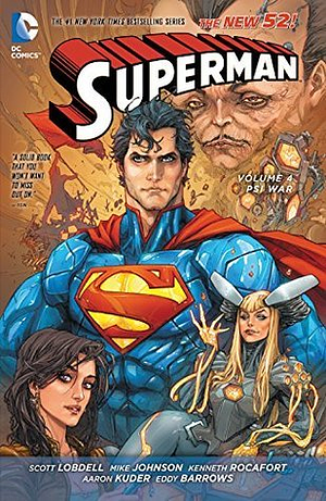 Superman, Volume 4: Psi War by Scott Lobdell