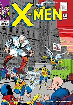 Uncanny X-Men (1963-2011) #11 by Artie Simek, Chic Stone, Stan Lee, Jack Kirby