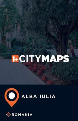 City Maps Alba Iulia Romania by James McFee