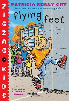 Flying Feet by Patricia Reilly Giff