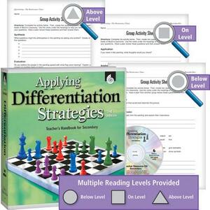 Applying Differentiation Strategies, Secondary, Professional Development [With DVD] by Wendy Conklin