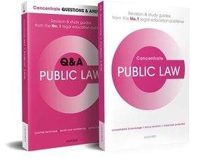 Public Law Revision Concentrate Pack: Law Revision and Study Guide by Richard Clements, Colin Faragher