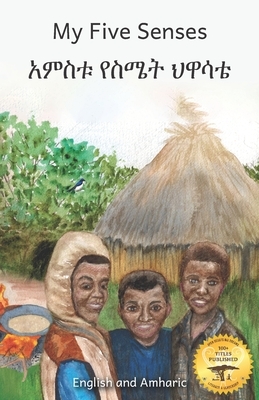 My Five Senses: The Sight, Sound, Smell, Taste and Touch of Ethiopia in Amharic and English by Ready Set Go Books