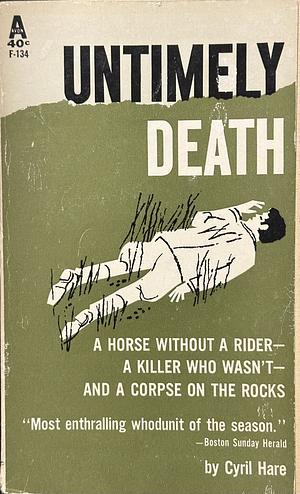 Untimely Death He Should Have Died Hereafter by Cyril Hare