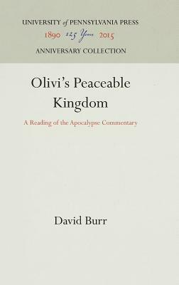 Olivi's Peaceable Kingdom by David Burr