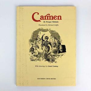 Carmen by Prosper Mérimée