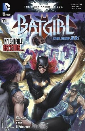 Batgirl #11 by Ardian Syaf, Gail Simone