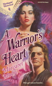 A Warrior's Heart by Margaret Moore