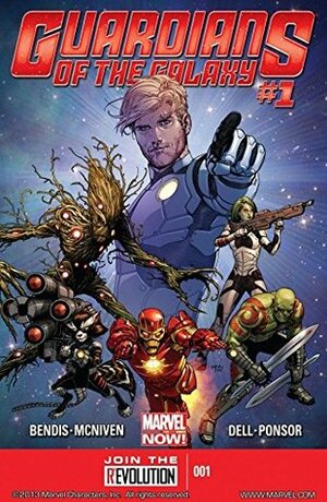 Guardians of the Galaxy (2013-2015) #1 by Brian Michael Bendis