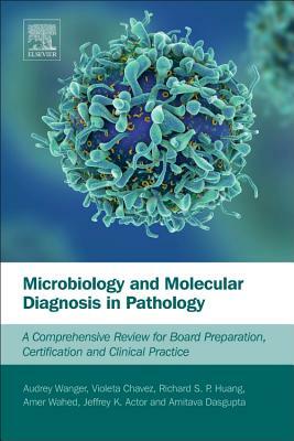 Microbiology and Molecular Diagnosis in Pathology: A Comprehensive Review for Board Preparation, Certification and Clinical Practice by Richard Huang, Audrey Wanger, Violeta Chavez