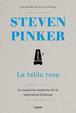 La tabla rasa by Steven Pinker