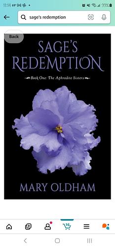 Sage's Redemption: Book One, The Aphrodite Sister Series by Mary Oldham