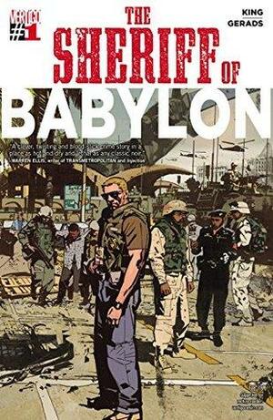 The Sheriff of Babylon #1 by Tom King