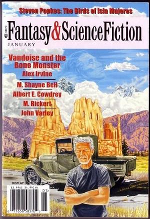 The Magazine of Fantasy and Science Fiction - 613 - January 2003 by Gordon Van Gelder