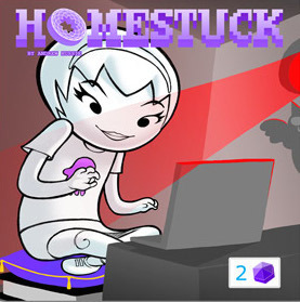 Homestuck Book Two by Andrew Hussie