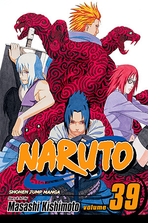 Naruto, Vol. 39:On the Move by Masashi Kishimoto