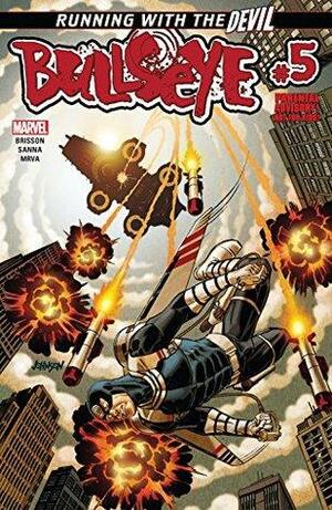 Bullseye #5 by Ed Brisson