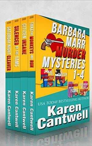 Barbara Marr Mysteries Boxed Set by Karen Cantwell