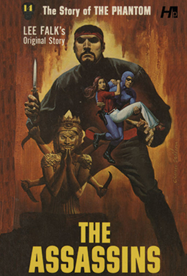 The Phantom the Complete Avon Novels Volume 14: The Assassins by Lee Falk