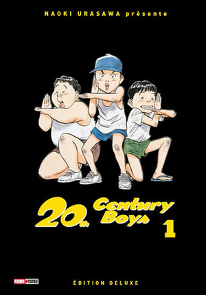 20th Century Boys: Édition Deluxe, Tome 01 by Takashi Nagasaki, Naoki Urasawa, Vincent Zouzoulkovsky