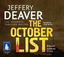 The October List by Jeffery Deaver