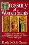 Treasury of Women Saints by Ronda Chervin