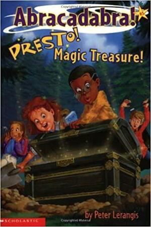 Presto! Magic Treasure by Peter Lerangis