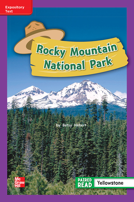 Reading Wonders Leveled Reader Rocky Mountain National Park: Ell Unit 4 Week 1 Grade 2 by 