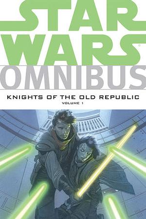 Star Wars Omnibus: Knights of the Old Republic, Vol. 1 by Harvey Tolibao, Dustin Weaver, Travel Foreman, Brian Ching, John Jackson Miller