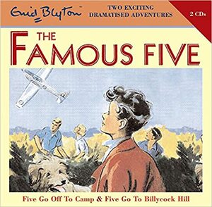Famous Five 7 & 16 by Enid Blyton