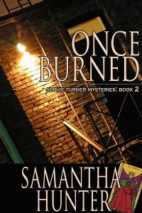 Once Burned by Samantha Hunter