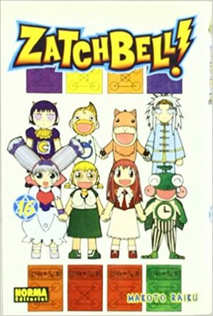 Zatch Bell!, Volumen 16 by Makoto Raiku