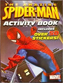 THE AMAZING SPIDER-MAN ACTIVITY BOOK by Marvel Comics