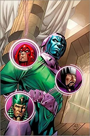 Kang the Conqueror: Only Myself Left to Conquer by Carlos Magno, Jackson Lanzing, Collin Kelly