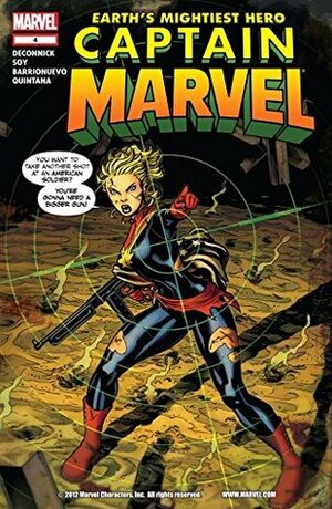 Captain Marvel (2012-2013) #4 by Dexter Soy, Kelly Sue DeConnick, Joe Caramagna