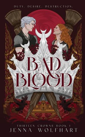 Bad Blood by Jenna Wolfhart