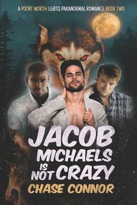 Jacob Michaels Is Not Crazy (A Point Worth LGBTQ Paranormal Romance Book 2) by Chase Connor