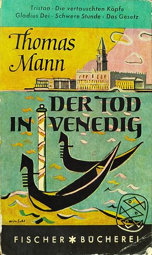 Der Tod in Venedig by Thomas Mann