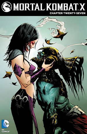 Mortal Kombat X (2015) #27 by Shawn Kittelsen