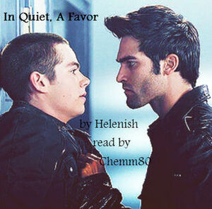 In Quiet, A Favor by Helenish