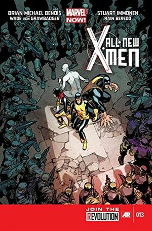 All-New X-Men #13 by Brian Michael Bendis, Stuart Immonen