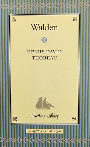 Walden by Henry David Thoreau