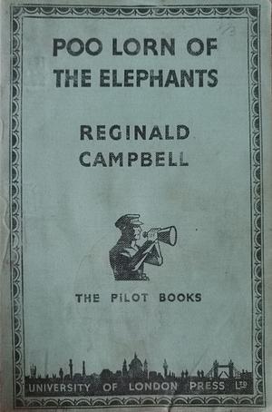 Poo Lorn of the Elephants by Reginald Campbell