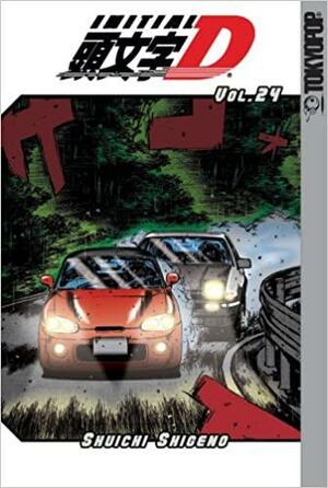 Initial D, Vol. 24 by Shuichi Shigeno