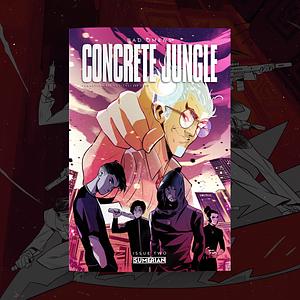 BAD OMENS: CONCRETE JUNGLE #2 by Noah Sebastian, Kevin Roditeli, Nicola Izzo