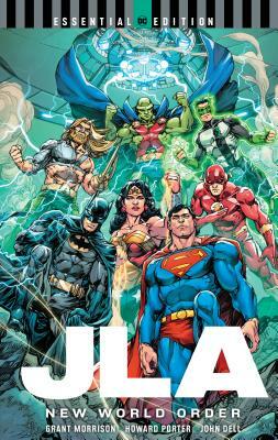 Jla: New World Order (DC Essential Edition) by Grant Morrison