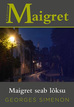 Maigret seab lõksu by Georges Simenon