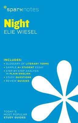 Night Sparknotes Literature Guide, Volume 48 by Elie Wiesel, SparkNotes, SparkNotes