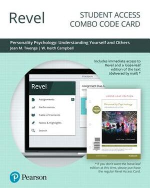 Revel for Personality Psychology: Understanding Yourself and Others -- Combo Access Card by Jean Twenge, W. Campbell